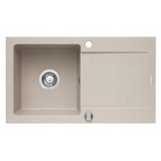 Zlew Pyramis Sparta Granit 76x44 1B1D